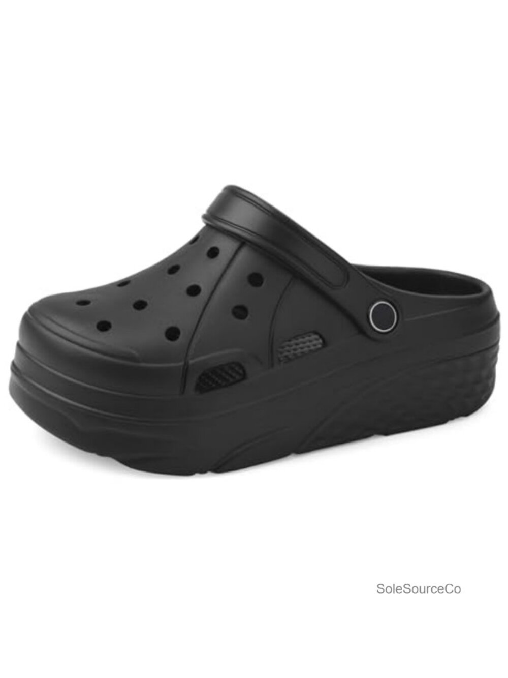 Women's Platform Clogs Arch Support Slip On EVA Garden Shoes